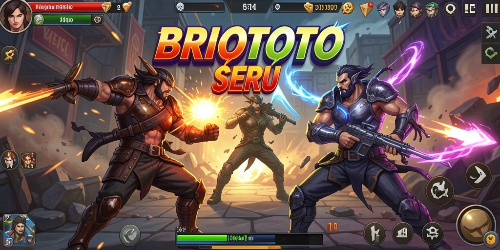 Gameplay seru BRIOTOTO dengan aksi menegangkan.