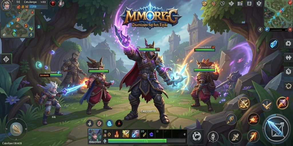 Tampilan gameplay CACOR78 yang menarik dan mendalam.