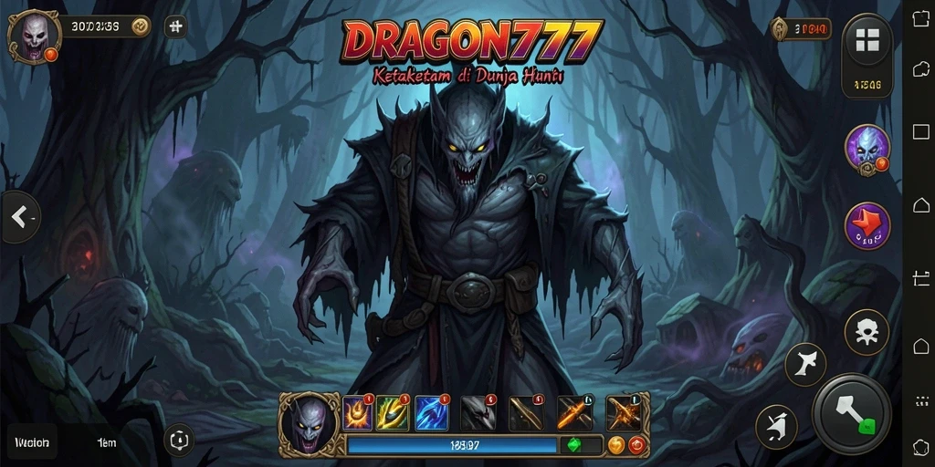 Gameplay menegangkan dengan suasana Horror yang mencekam.