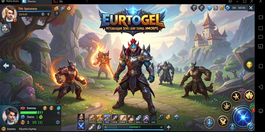 Gameplay menarik di EUROTOGEL dengan beragam aksi petualangan.