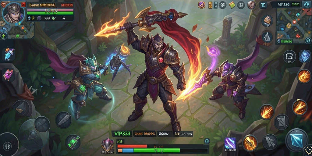 Tampilan gameplay VIP333 yang seru dan interaktif dalam dunia MMORPG.