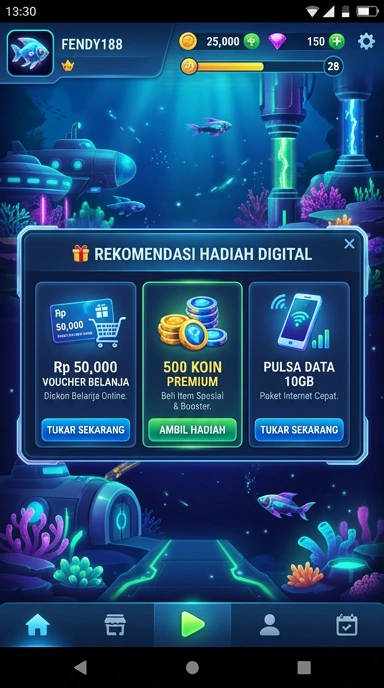 Proses unduh aplikasi di fendy188 yang cepat dan efisien.